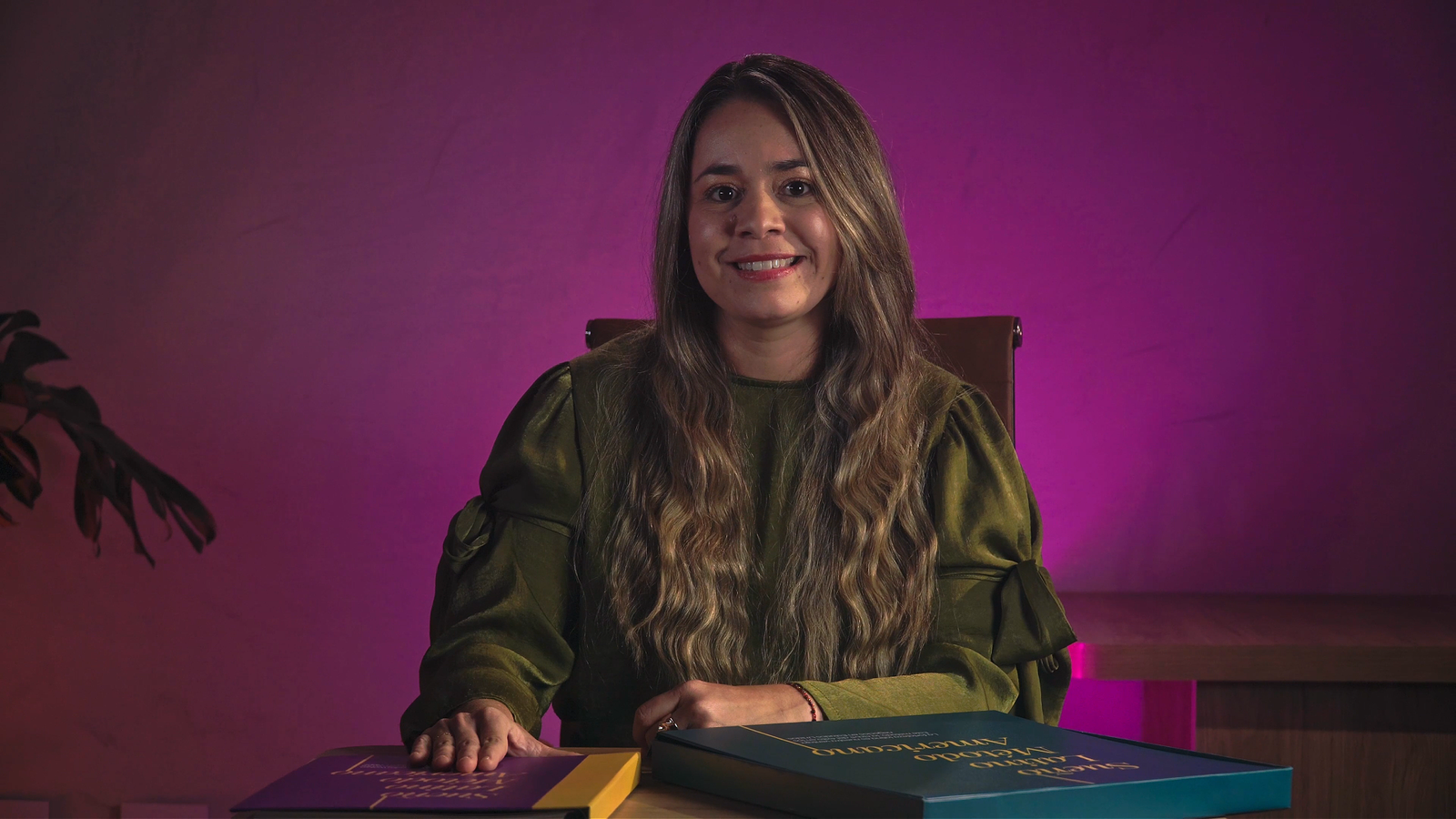Emprendedora de coaching de liderazgo